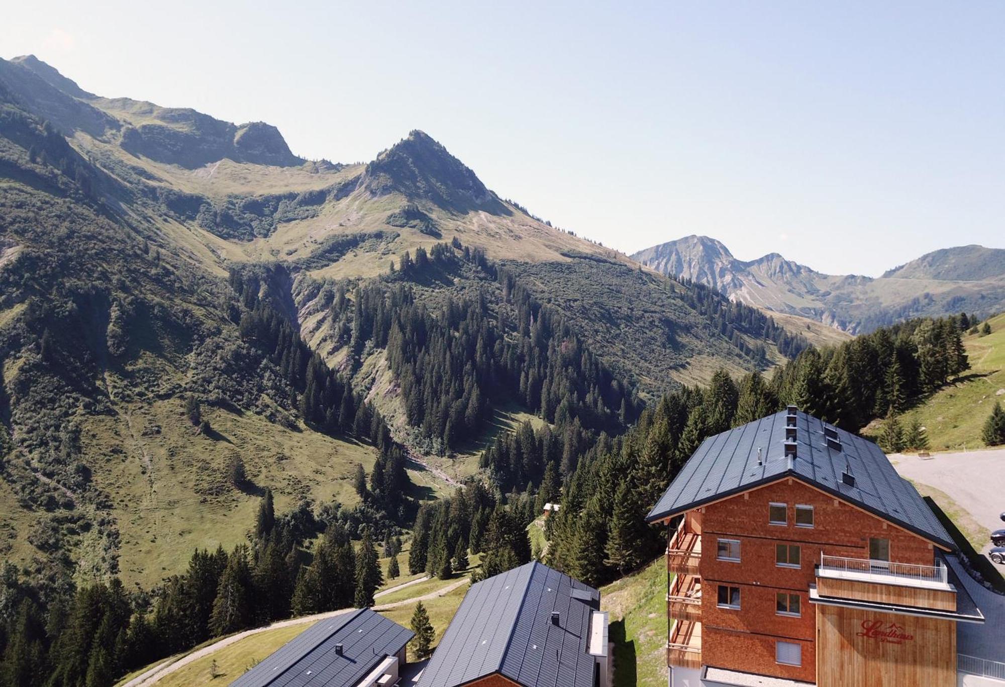 Landhaus Damüls Zewnętrze zdjęcie