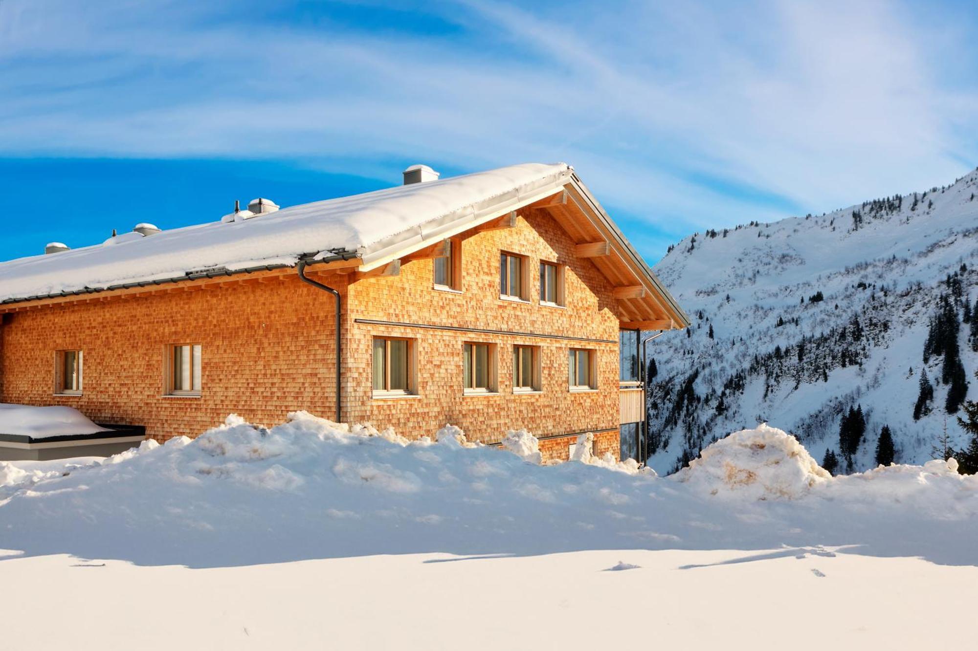Landhaus Damüls Zewnętrze zdjęcie