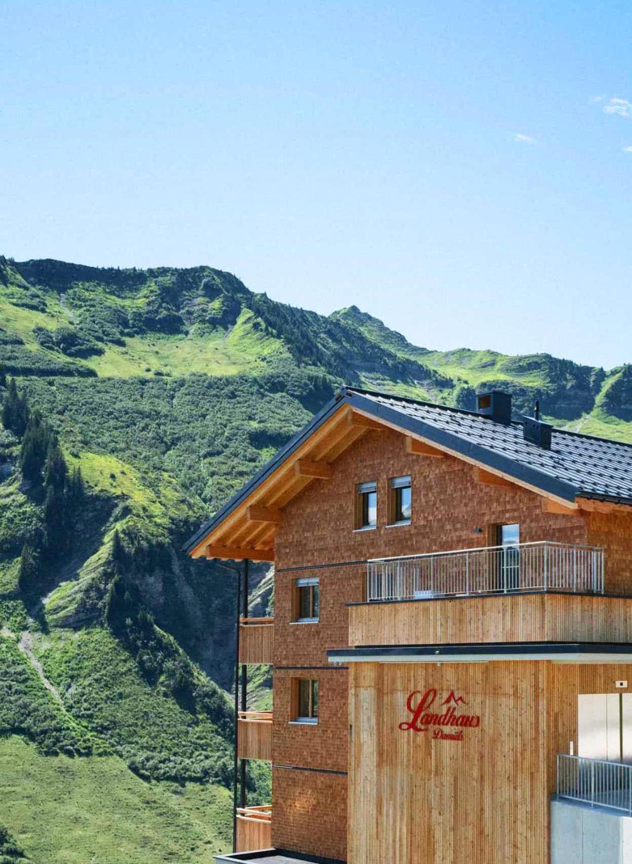 Landhaus Damüls Zewnętrze zdjęcie
